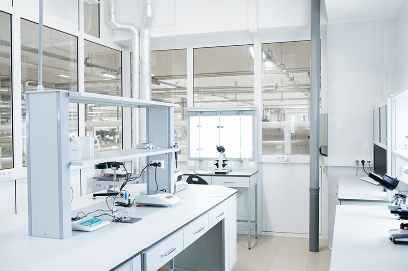 PCR Nucleic Acid Testing Laboratory