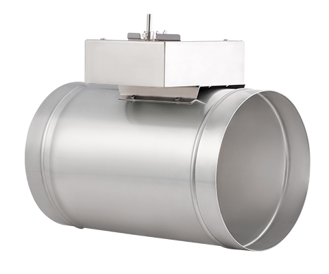 Circular Constant Air Volume Butterfly Valve