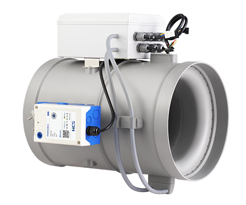 PP Variable Air Volume Butterfly Valve
