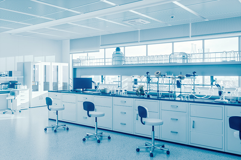 Physical and Chemical Laboratory