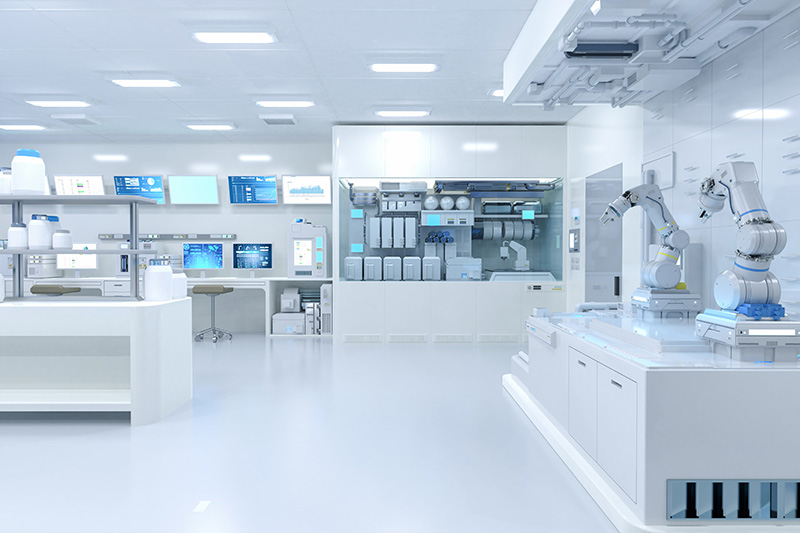 Clean laboratories