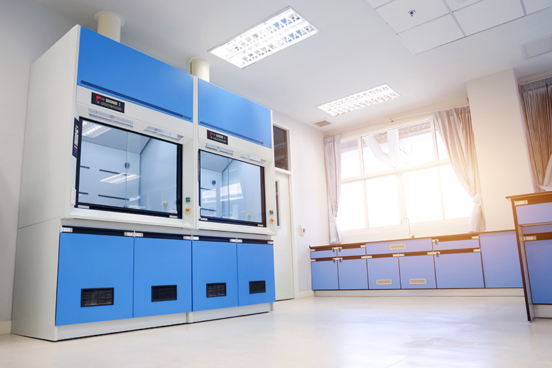 Fume Hood Intelligent Face Velocity Control System