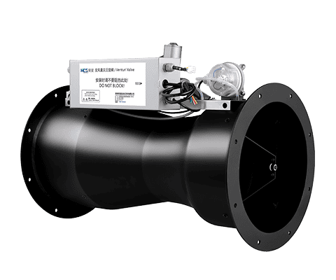Variable Air Volume Venturi Valve
