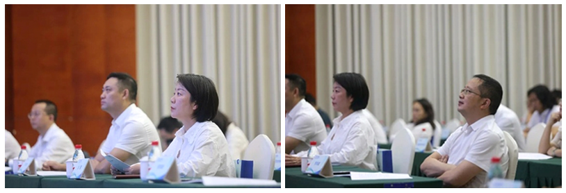 岳池医药产业技术攻坚交流会现场专家