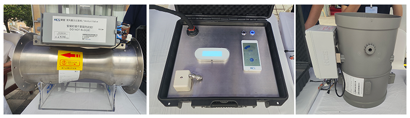 岳池医药产业技术攻坚交流会昊星文丘里阀